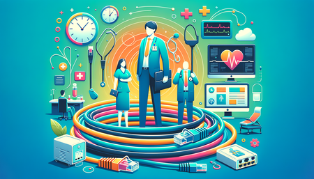 L'Importance du Choix du Câble Ethernet dans le Secteur Médical : Le Succès de Mr. Tronic