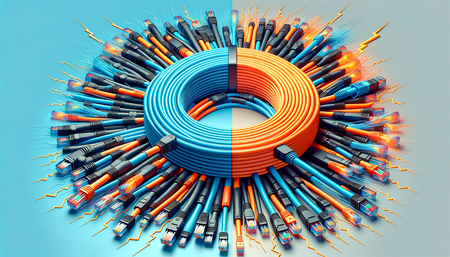 Presentación de la potencia y la protección de los cables Ethernet para exteriores a granel: una explicación técnica para técnicos audiovisuales