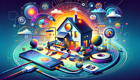 Schaffung nahtloser Smart Homes: Die Rolle flacher Ethernet-Kabel in der Heimautomatisierung