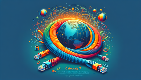 Guide Complet sur le Câble Ethernet de Catégorie 7 : Avantages, Usages et Recommandation