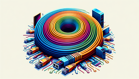 Diez formas de utilizar el cable Ethernet en granel de Mr. Tronic