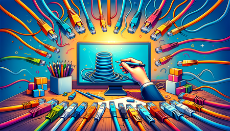 Guide d'achat : Câbles Ethernet de catégorie 6 Mr. Tronic en vrac : performance et variété colorée