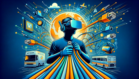 Entendiendo los Cables Ethernet: Una Guía para Principiantes sobre Cómo Usar Cables de Parcheo al Aire Libre con Auriculares VR