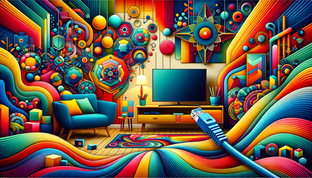 Voordelen van het Gebruik van een Ethernet Kabel voor je Smart TV