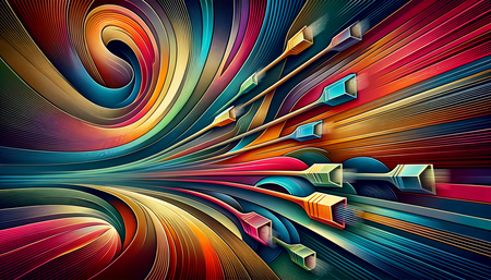 Découvrez les Câbles Ethernet Plats de Catégorie 7 de Mr. Tronic: Vitesse, Flexibilité et Fiabilité en Un Seul Produit