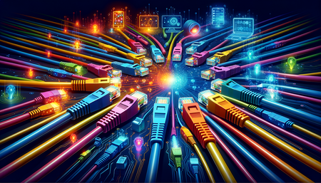 Boosting Campus Network Performance with Cat6 Patch Cables