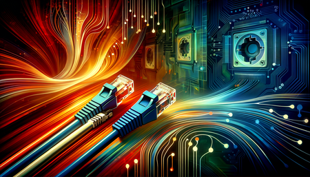 Mr. Tronic: Een reis naar het hart van innovatie met Cat5E Ethernetkabels