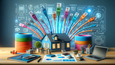 Cavi Ethernet Piatti: La Soluzione di Rete Ideale per il Laboratorio Domestico della Tua Piccola Impresa