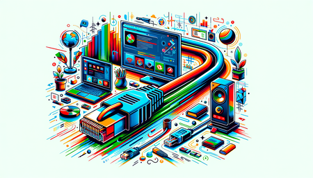 Mejora tu Configuración de Juego con el Cable Ethernet Cat 7 de Alta Velocidad de Mr. Tronic