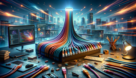 Explorando el Futuro de la Tecnología Ethernet: Una Perspectiva para 2025 para Ingenieros de Redes en Cables Ethernet Planos