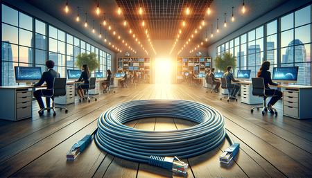 Mejorando Tu Red de PyME con el Cable Cat6 a Granel de 50 Metros de Mr. Tronic