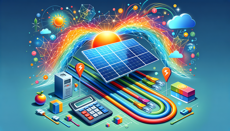 L'Impiego dell'Energia Solare nella Tecnologia IT: il Caso dei Cavi Ethernet di Mr. Tronic