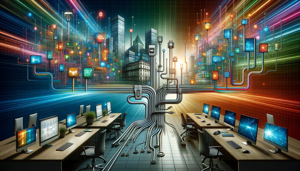 Transforming Office Connectivity: A Success Story of Network Upgrade w ...