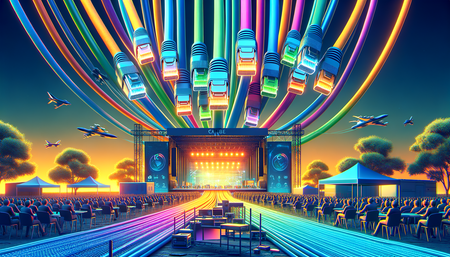 Optimiser votre Réseau Outdoor avec les Câbles Extérieurs Cat6 de Mr. Tronic