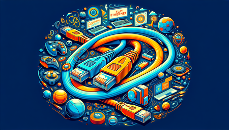 Potenciando Tu Experiencia de Juego: Una Guía para Seleccionar los Mejores Cables Ethernet Planos