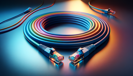 Optimieren Sie Ihre Sicherheit mit dem Cat6 Ethernet-Kabel von Mr. Tronic