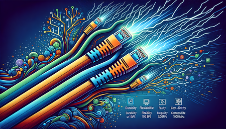 Guide sur l'utilisation et les avantages du câble Ethernet CAT5E de Mr. Tronic