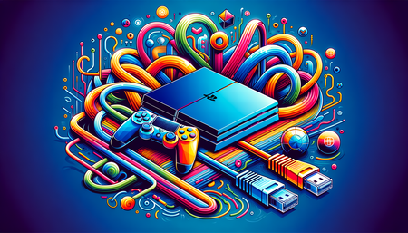So schließen Sie Ihre Spielekonsole mit einem Ethernet-Kabel an