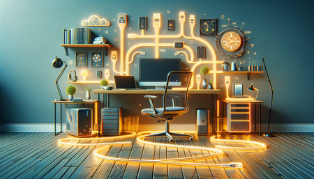 Maximizing Your Home Office Setup: The Ultimate Guide to Cabling with Mr. Tronic's 305m Cat6 Ethernet Cable