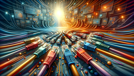 Maîtriser la gestion des câbles : Bonnes pratiques avec les connecteurs RJ45 pour les professionnels de l'informatique