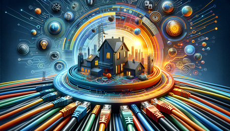 Tendances Émergentes: Câbles Ethernet Extérieurs pour Installations de Maison Intelligente 2024