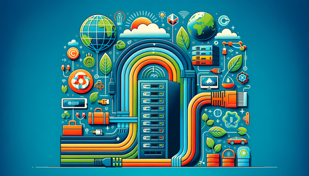 Eco-Friendly Ethernet Innovations: Flat Cables in Modern NAS Systems