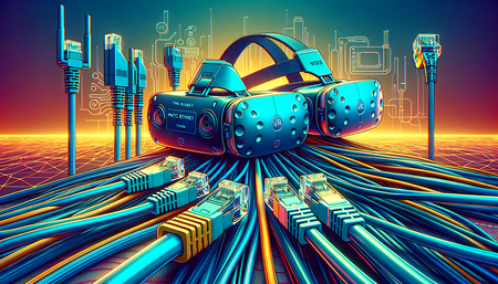Comprendre les Câbles Ethernet : Un Guide pour Débutants sur l'Utilisation des Câbles de Patch Extérieurs avec des Casques VR