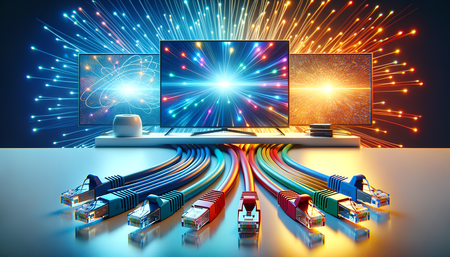 Vergleich von Cat 5e, Cat 6 und Cat 7 Ethernet-Kabeln für Ihren Smart-TV