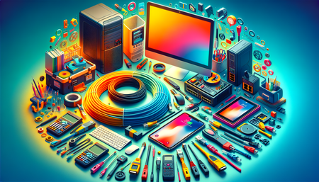 L'importance du Câble Catégorie 5e dans Votre Boîte à Outils Numérique