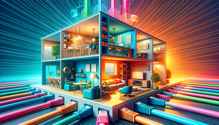 Mettre à niveau votre réseau domestique avec des câbles Ethernet intérieurs en vrac : un guide complet