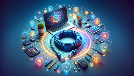 Maximizando la inversión en tecnología de red con los Cables Ethernet Mr. Tronic para Startups