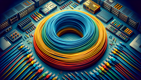 Les Câbles Ethernet CAT7 en Vrac de Mr. Tronic: Le Choix Préféré des Professionnels pour la Connectivité Réseau Fiable