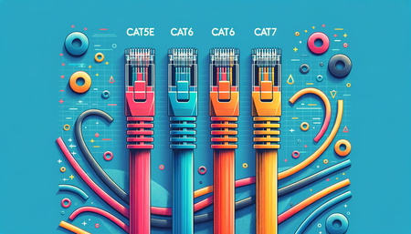 Choisir le Bon Câble Ethernet en Vrac: Comparatif entre Cat5e, Cat6 et Cat7 de Mr. Tronic