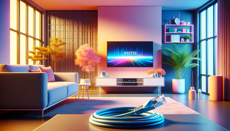 Guide pour Connecter votre Smart TV à Internet Avec un Câble Ethernet Mr. Tronic