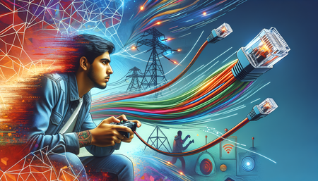 Detrás de la Tecnología: Cómo los Cables Ethernet para Exteriores Revolucionan los Juegos Casuales
