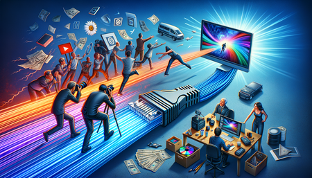 How Photographers and Videographers Transformed Media Transfer with Bulk Indoor Ethernet Solutions