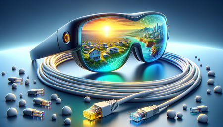 Innovative Use of Patch Outdoor Ethernet Cables in Augmented Reality Glasses: Top Tech Breakthroughs of 2024