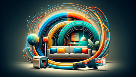 Actualiza tu Red Doméstica con los Cables Ethernet Cat 7 de Mr. Tronic