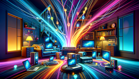 Die unsichtbare Kraft von Qualitätskabeln: Ihr Heimnetzwerk auf ein neues Niveau heben