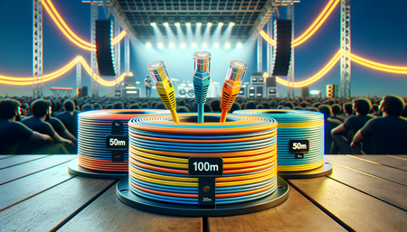Los Mejores Cables Ethernet de Mr. Tronic para Eventos al Aire Libre