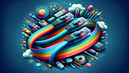 Mejora tu Conexión a Internet con el Mr. Tronic Cable Ethernet Cat6 de 5m
