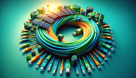 Die richtige Wahl von Ethernet-Kabeln und die Rolle der Solarenergie für Internet-Technologien