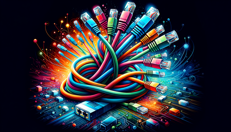 Ethernet-Verkabelung: Stabiler, schneller und sicherer Internet mit den Mr. Tronic Netzwerkkabeln