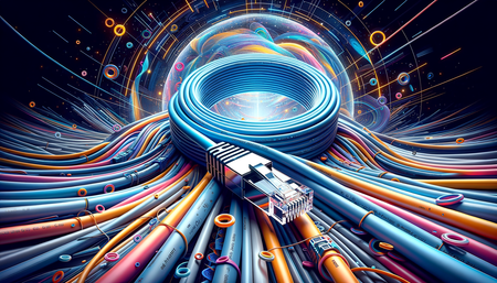 Conexión Rápida y Confiabilidad con los Cables Ethernet Granel Cat 6 de Mr. Tronic