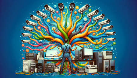 Pourquoi choisir les câbles Ethernet Cat7 de Mr. Tronic pour votre système de caméras de sécurité