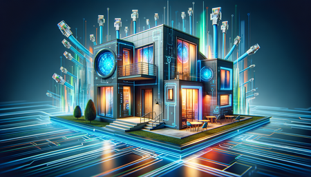 Creando Hogares Inteligentes a Prueba de Futuro: Aprovechando el Poder de los Cables de Ethernet al Aire Libre