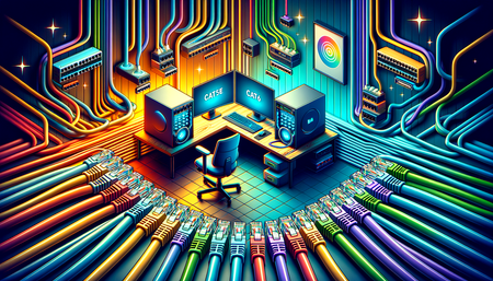 Optimiser votre installation de jeu : guide du débutant pour choisir des câbles Ethernet en vrac pour l'intérieur