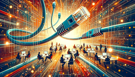 Maximizando su Red de Oficina: Una Guía sobre Cables Ethernet de Interior al Por Mayor para PYMES