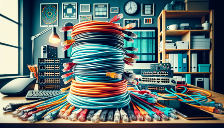 Guía completa sobre cables Ethernet para redes de pequeñas empresas