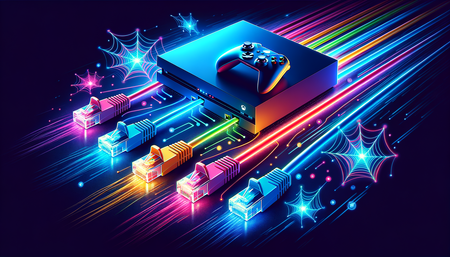 Optimisez votre expérience de jeu de PS5 avec les câbles Ethernet Mr. Tronic